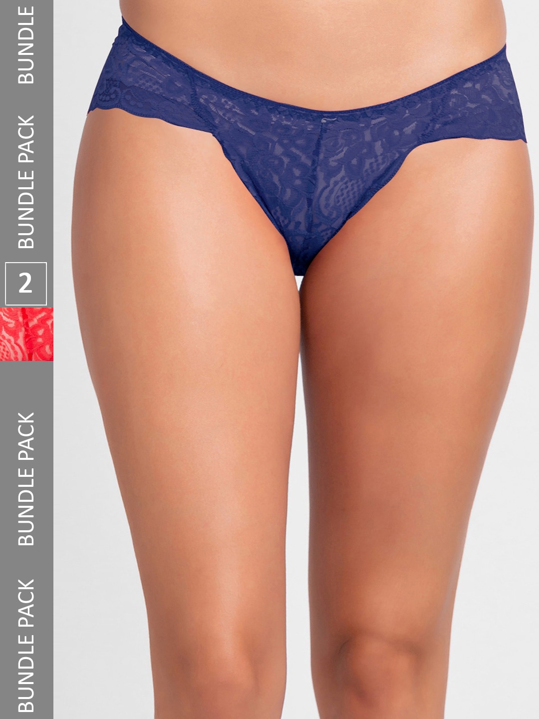 

FashionRack Women Pack Of 2 Assorted Bikini Briefs