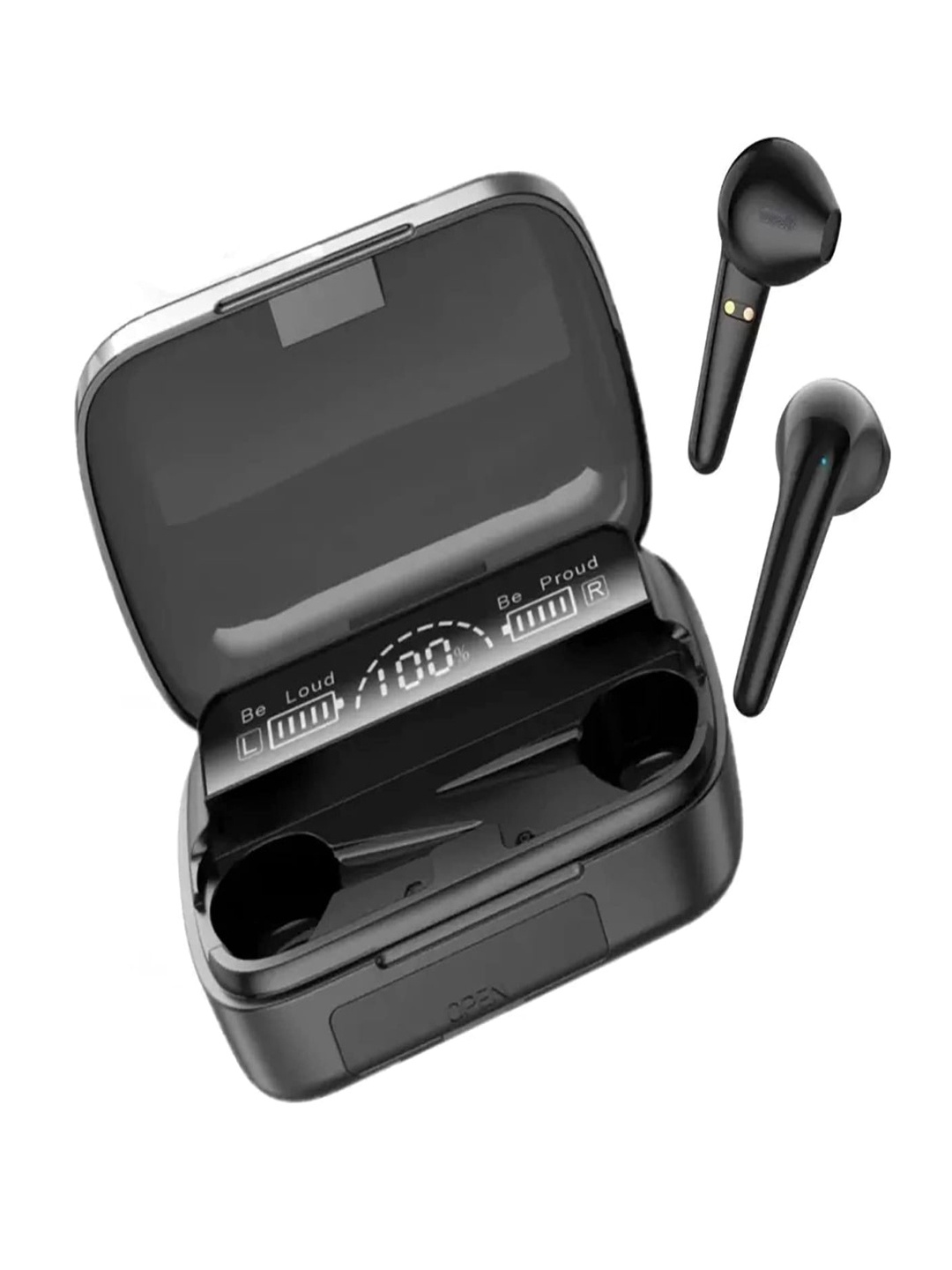 

EYNK Headphones With Power Bank, Black