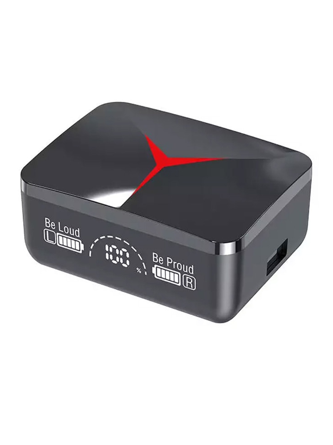 

EYNK TWS 5.3 Bluetooth Wireless Earbuds, Black