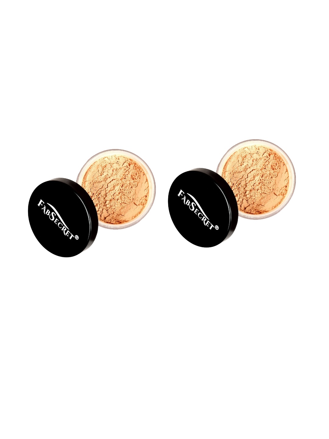 

Fabsecret Set of 2 Mineral Based Loose Finishing Powder 12g each - Fair, Beige