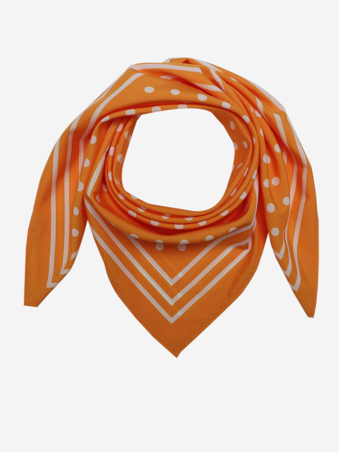 

Beau Design Women Printed Floral Scarf, Yellow
