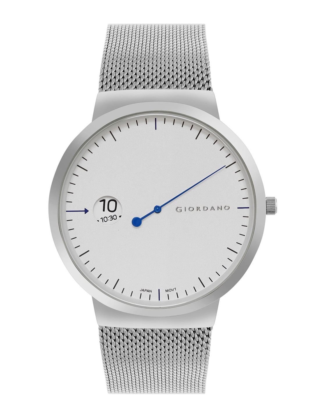 

GIORDANO Men Analogue Watch GD-1164-11, White