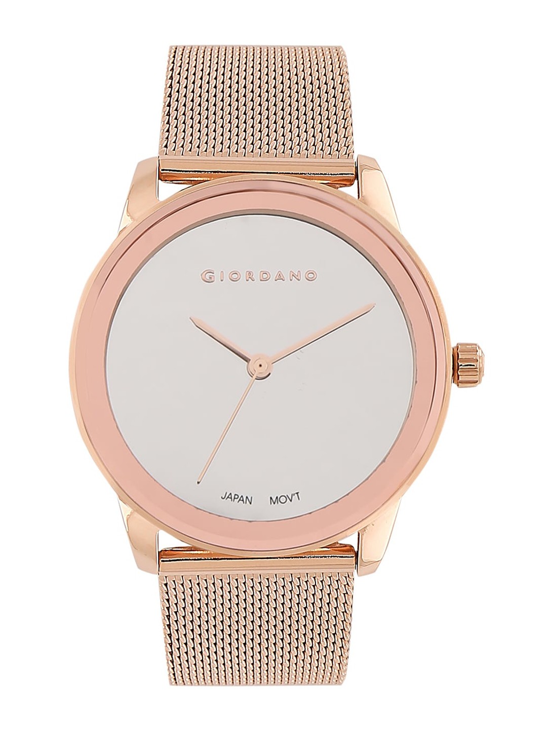 

GIORDANO Women Bracelet Style Straps Analogue Watch, Silver