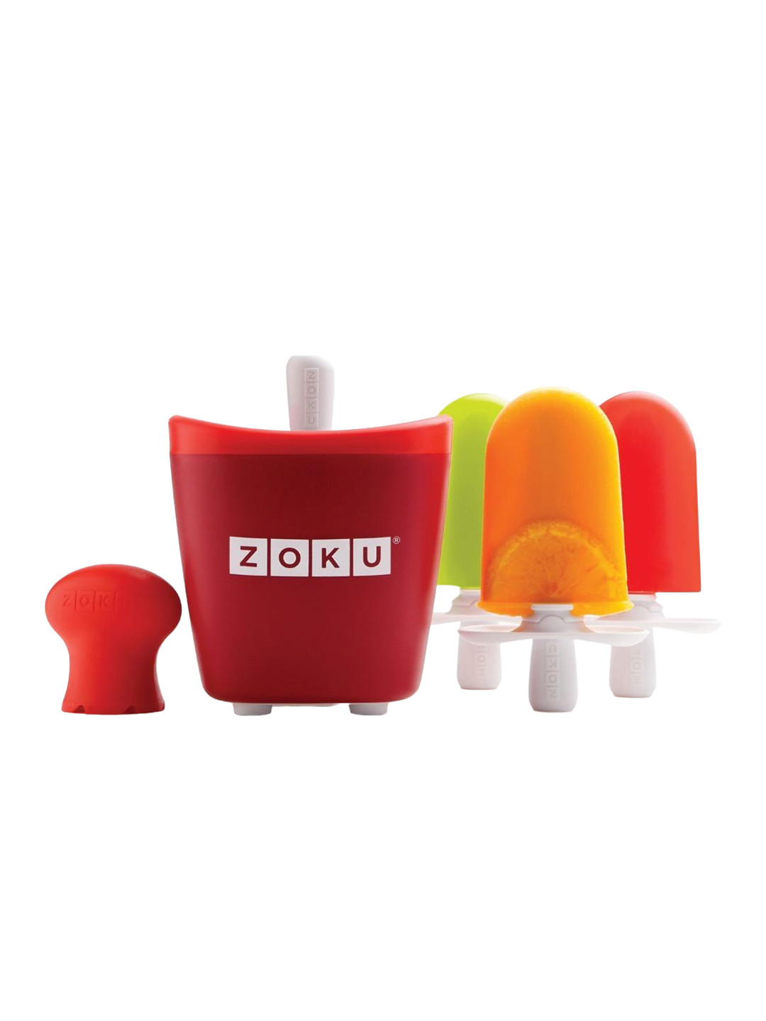 

ZOKU Red & White Brand Logo Printed Pop Maker