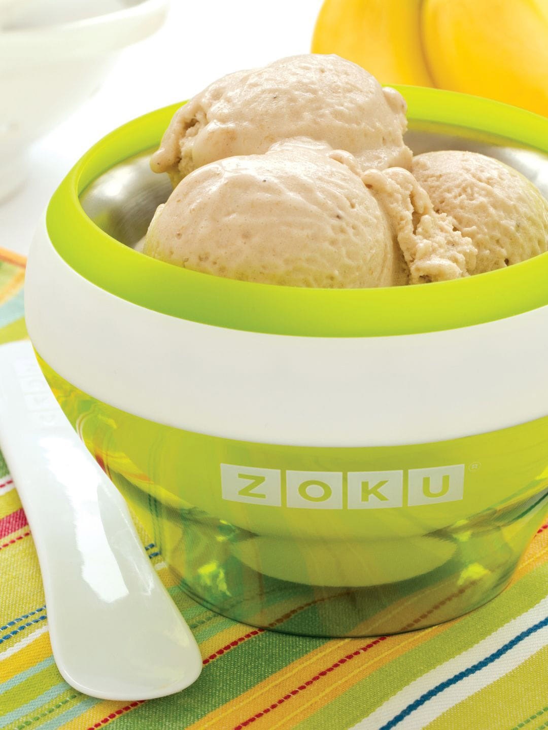 

ZOKU Green Brand Logo Printed Ice Cream Maker 150 ml