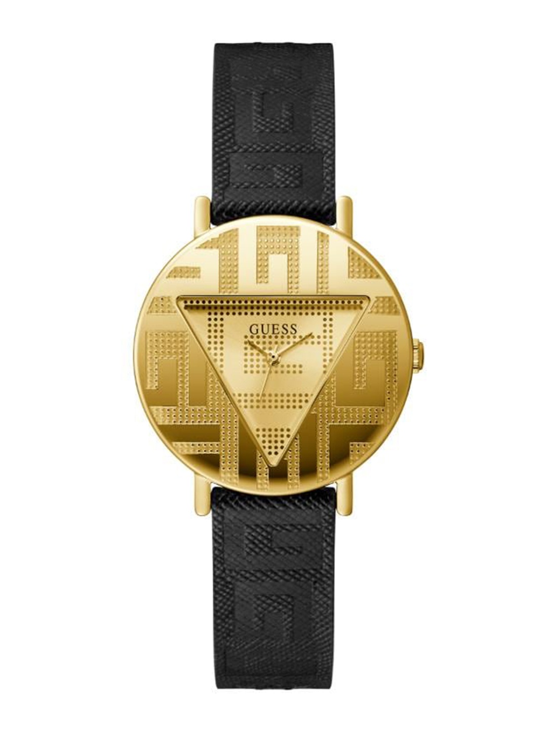 

GUESS Women Dial & Black Straps Analogue Watch GW0478L2