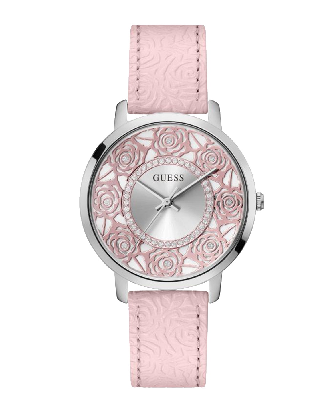 

GUESS Women Embellished Analogue Watch - GW0529L1, Multi