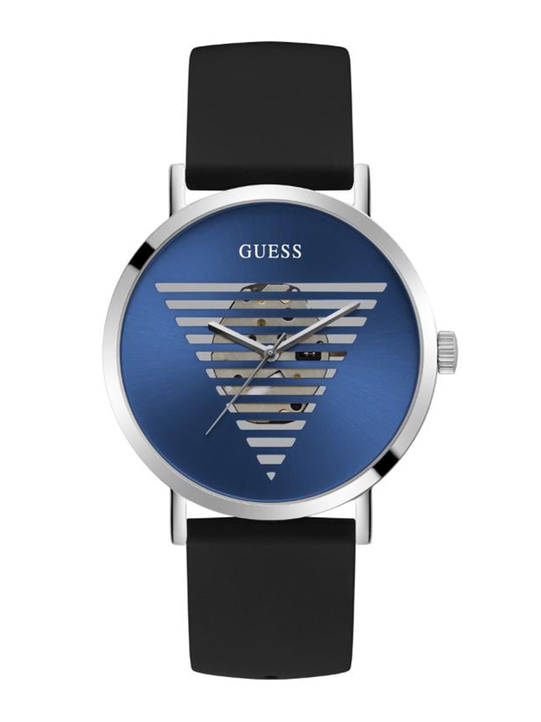 

GUESS Men Printed Dial Analogue Watch GW0503G2, Yellow