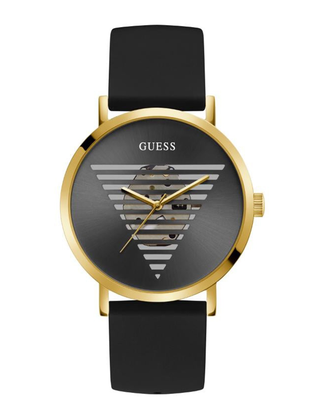 

GUESS Men Printed Dial Analogue Watch GW0503G1, Rose gold