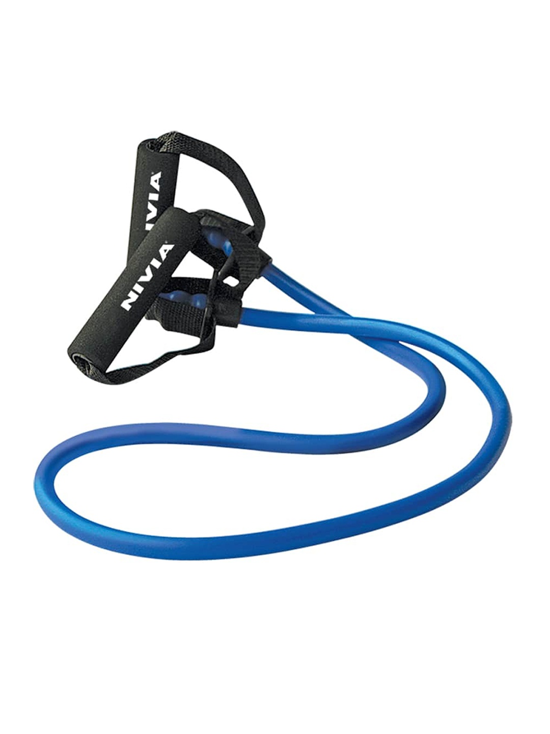 NIVIA Blue Jump Rope Strap With Handle