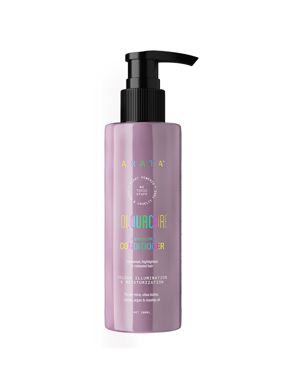 

ARATA Colourcure Tone Perfecting Conditioner with Purple Mica & Shea Butter - 200ml