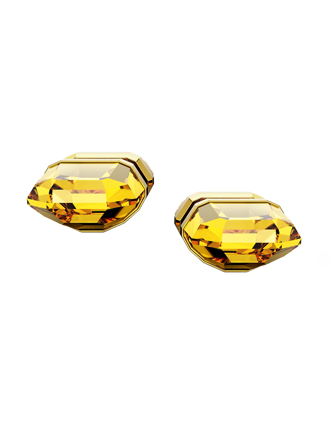 

SWAROVSKI RE Lucent:PE Stud LTOP/GOS Earrings, Yellow