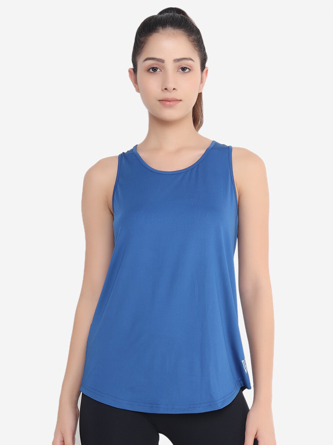 

VEGA Sleeveless Regular Tank Top, Blue