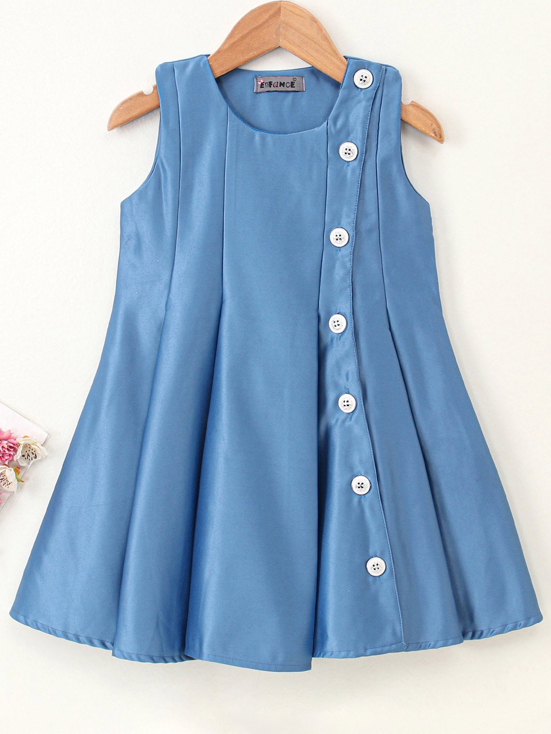 

Enfance Sheath Dress, Blue