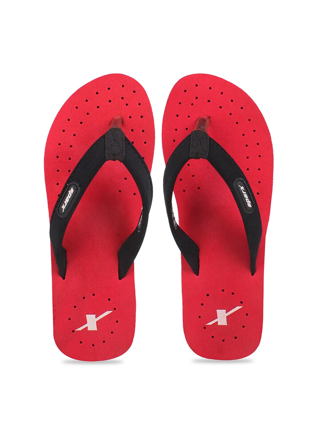 

Sparx Women Thong Flip-Flops, Red