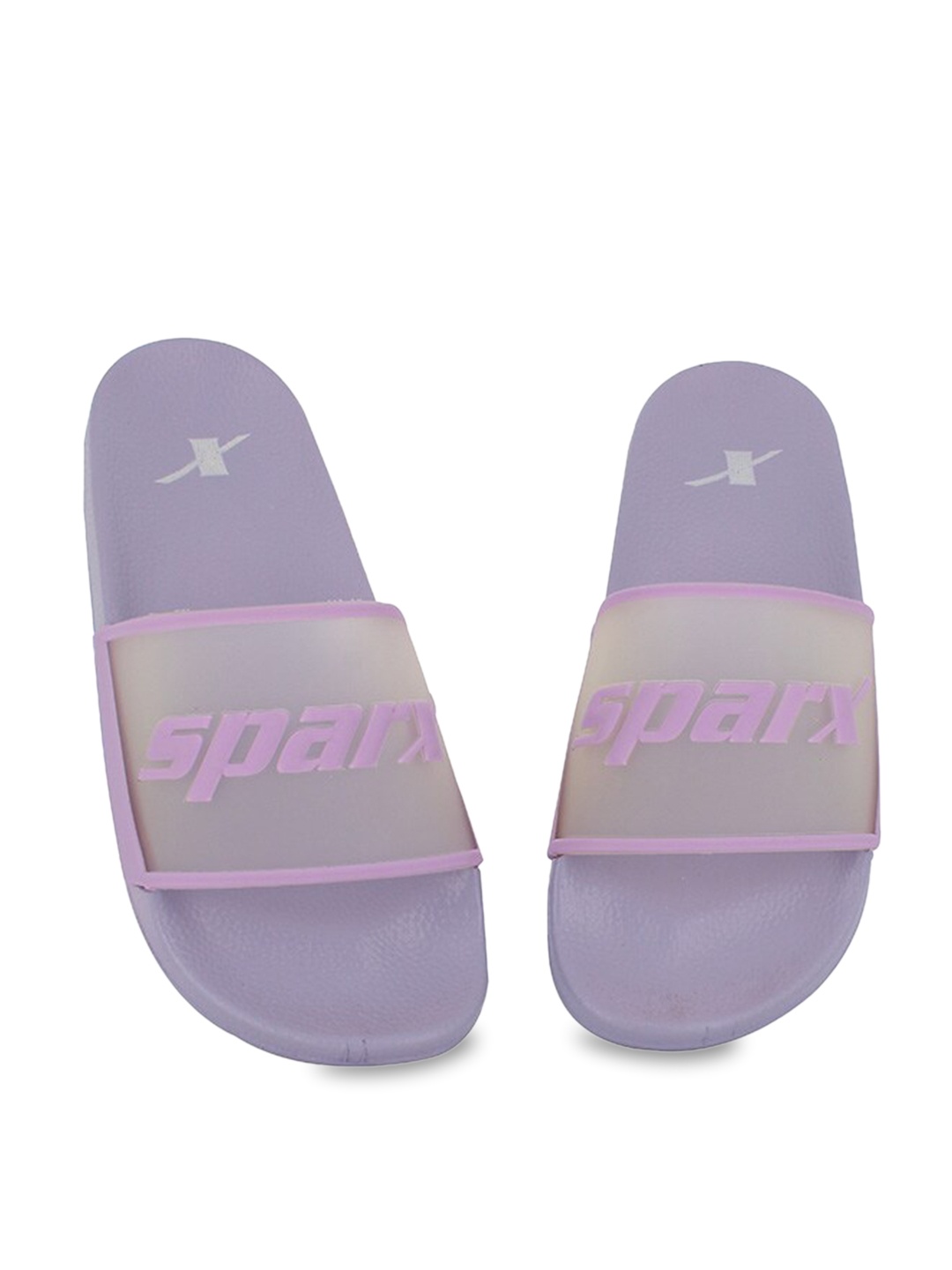 

Sparx Women Printed Sliders, Purple