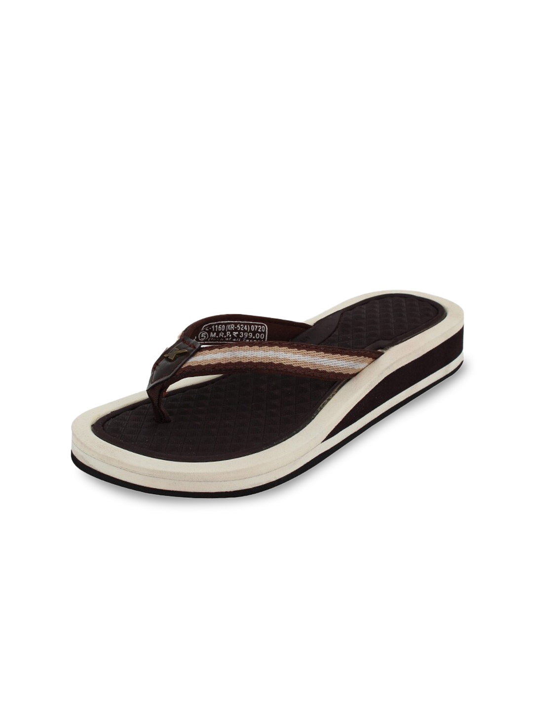 

Sparx Women Thong Flip-Flops, Brown