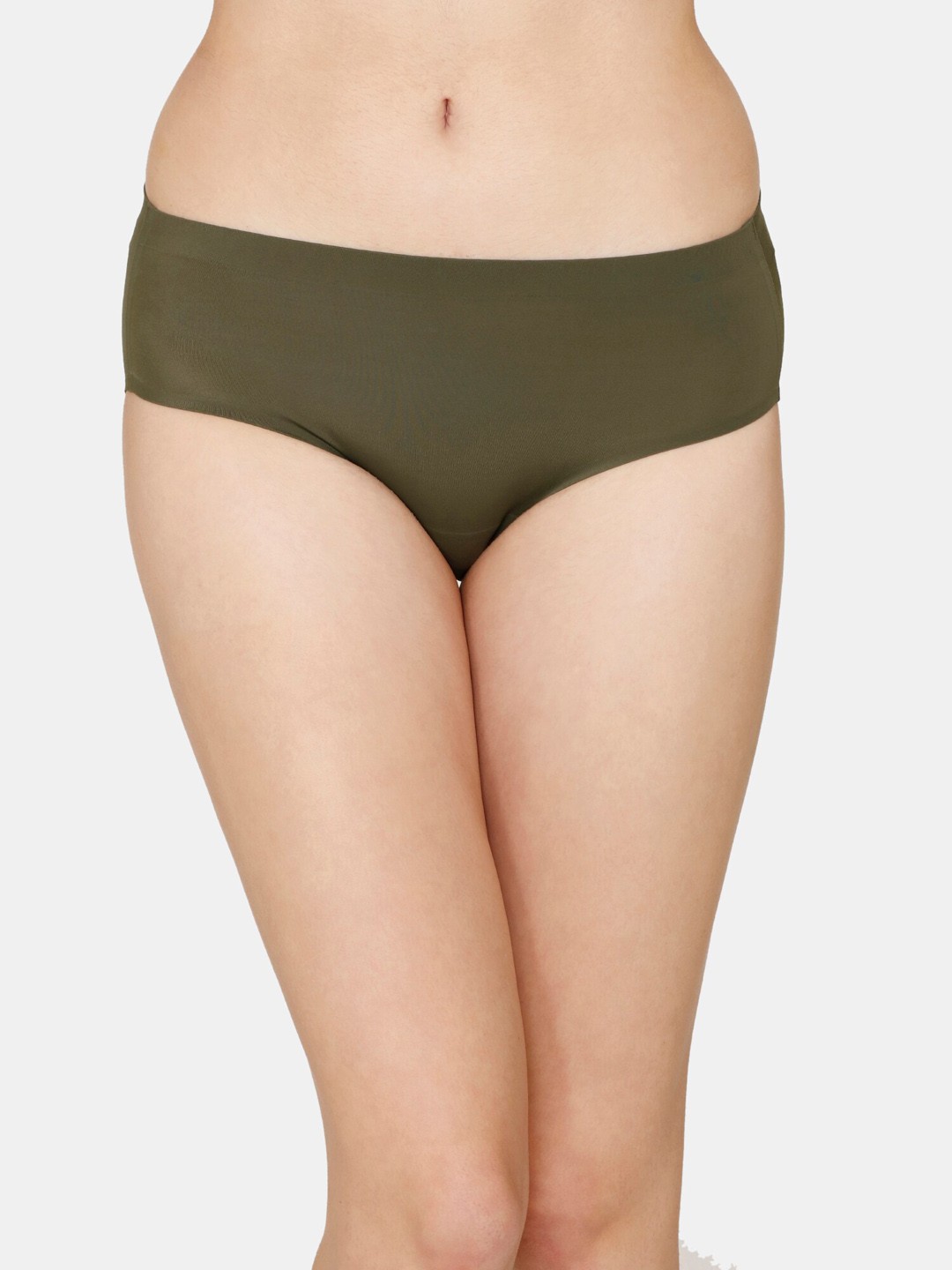 

Zivame Women Hipster Briefs, Green