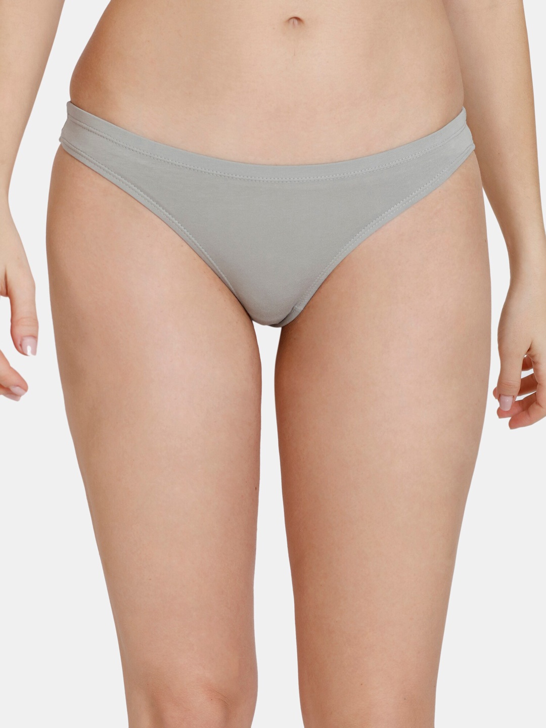 

Zivame Women Thongs Briefs, Grey