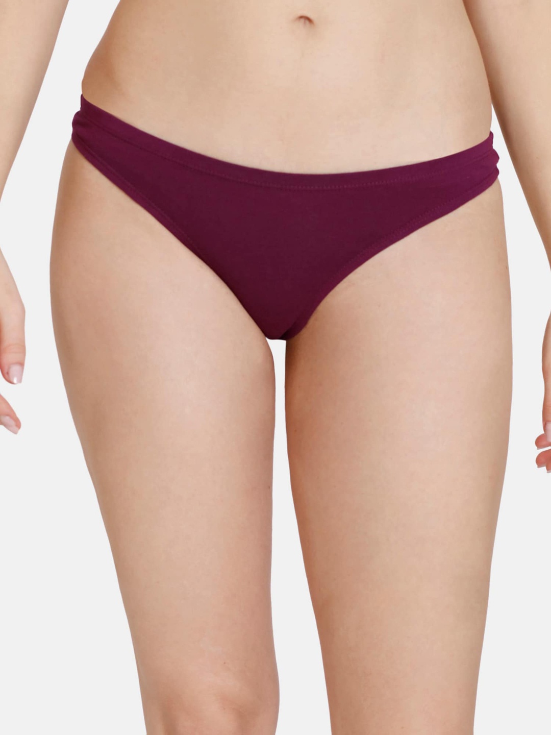 

Zivame Women Low-Rise Thong Brief-ZI2678FASHJPURP, Purple