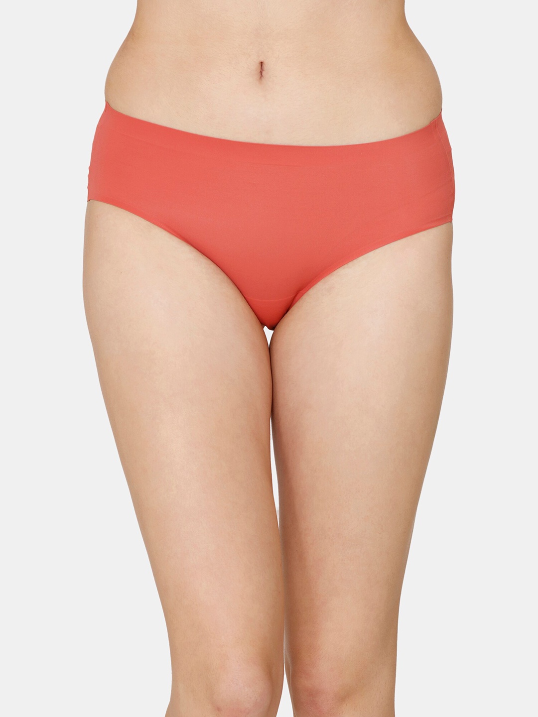 

Zivame Women Low-Rise Hipster Briefs, Pink