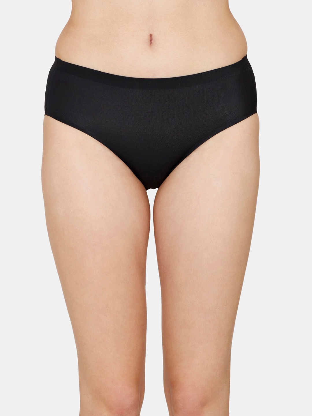 

Zivame Women Hipster Briefs, Black