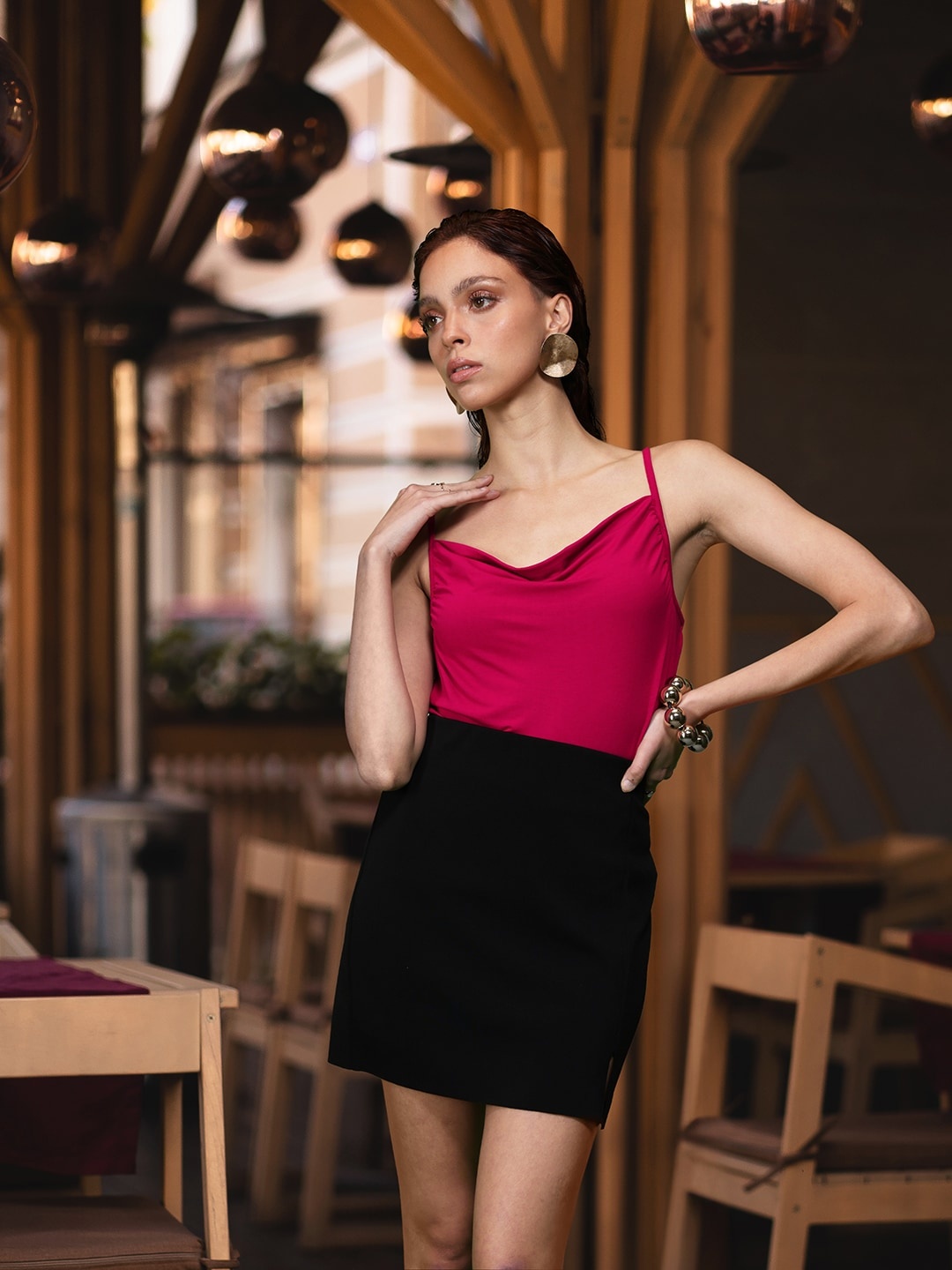 

Chemistry Magnificent Magenta Neck It Is Top