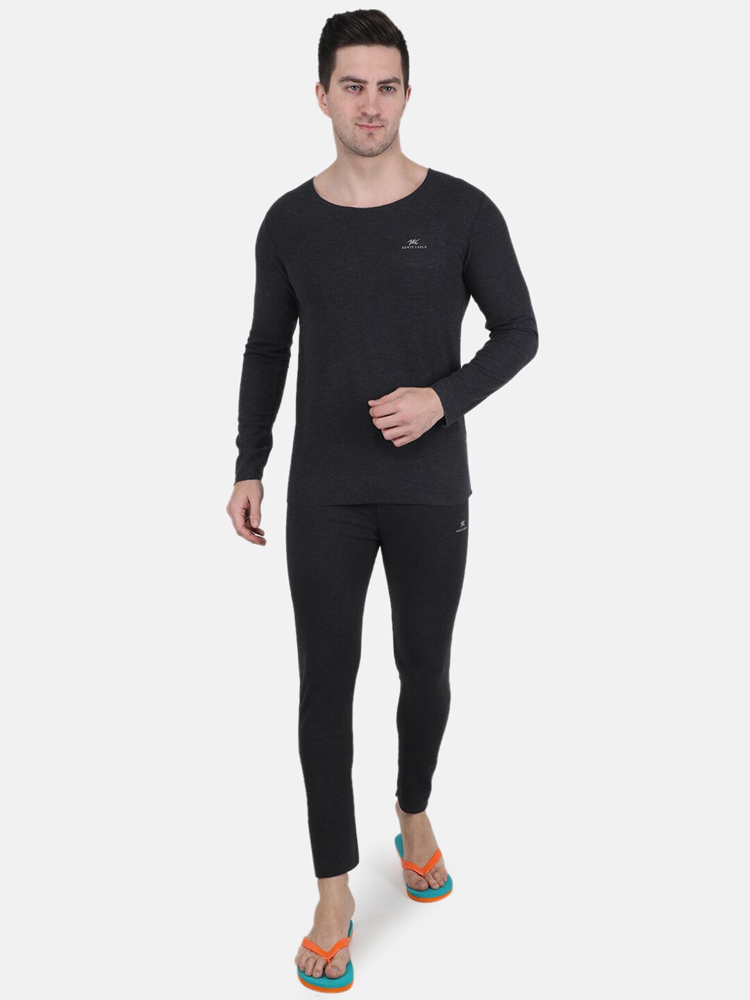 

Monte Carlo Men Thermal Set, Grey