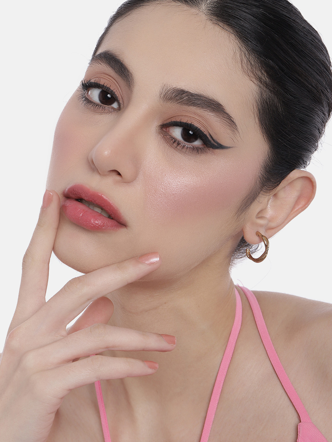 

DressBerry Set of 6 Earrings, Gold