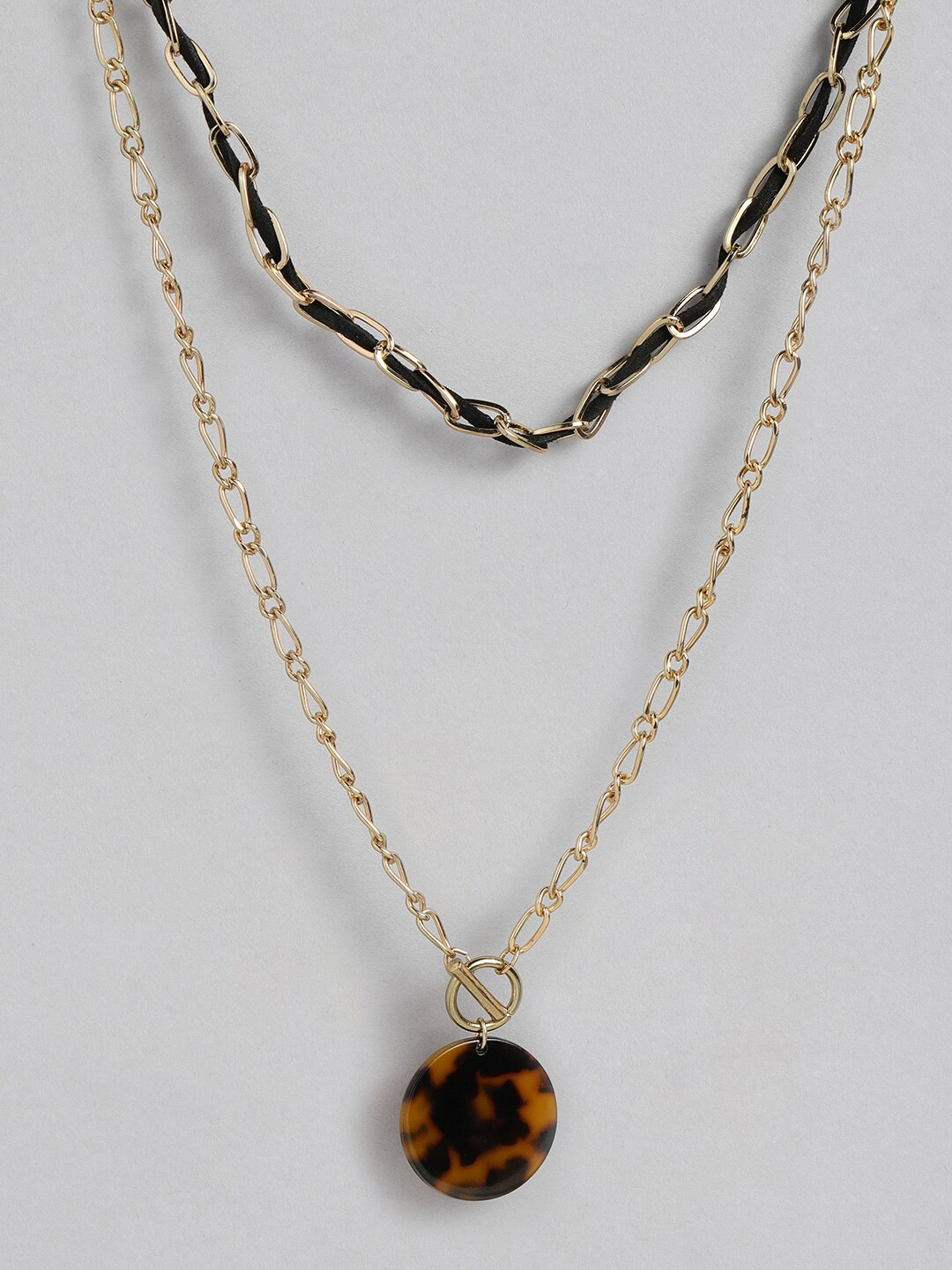

DressBerry Women Layered Body Chain, Gold