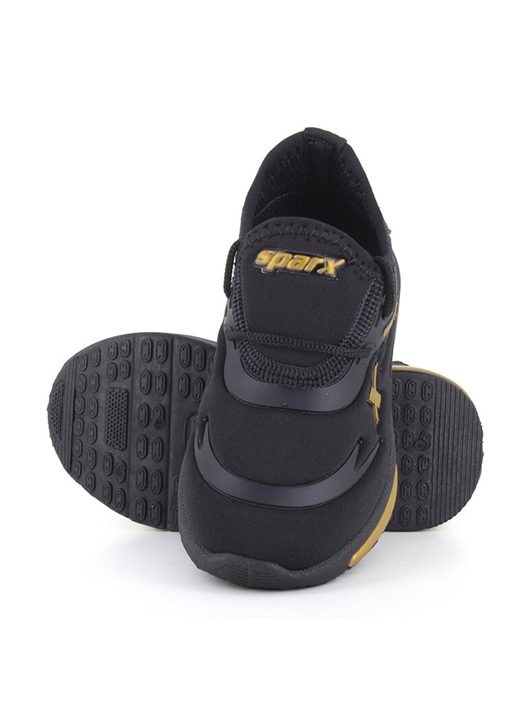 

Sparx Boys Textile Running Non-Marking Shoes, Black