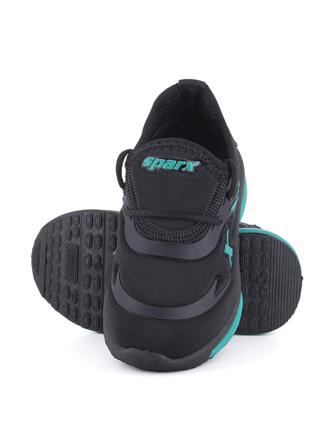 

Sparx Boys Textile Running Non-Marking Shoes, Black
