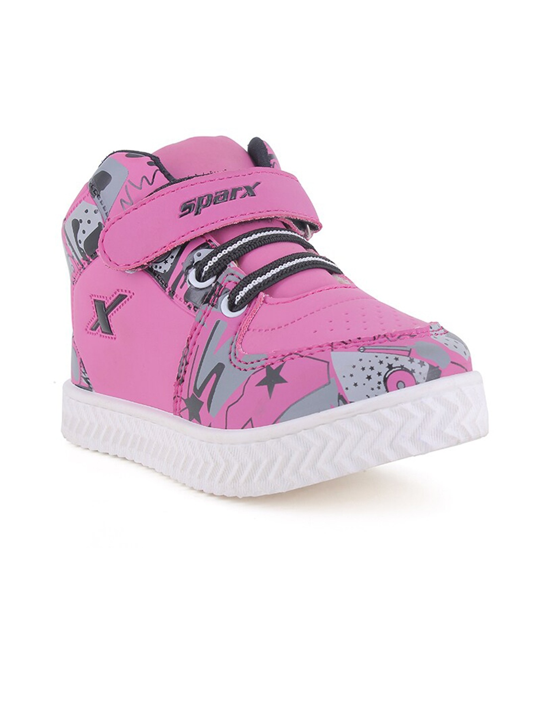 

Sparx Kids Textile Running Marking Shoes, Pink