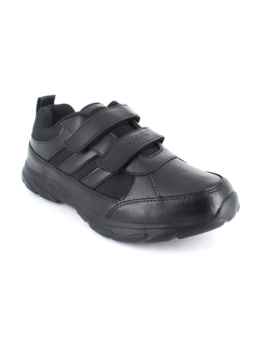 

Sparx Kids Textile Running Non-Marking Shoes, Black