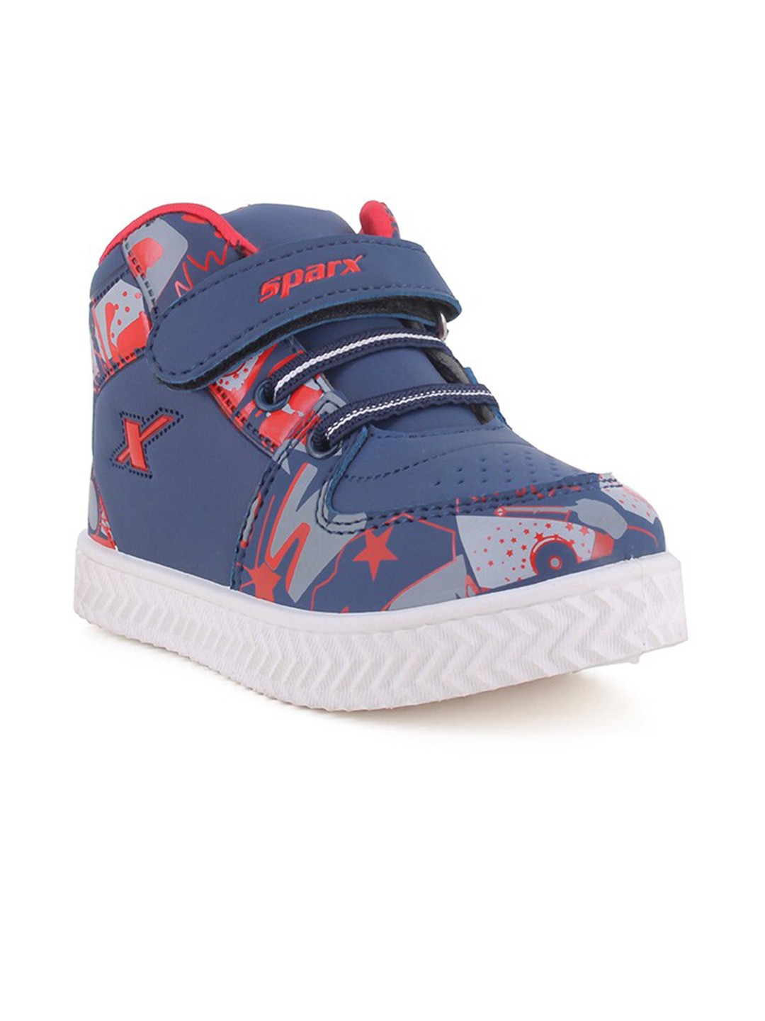 

Sparx Boys Textile Running Non-Marking Shoes, Navy blue
