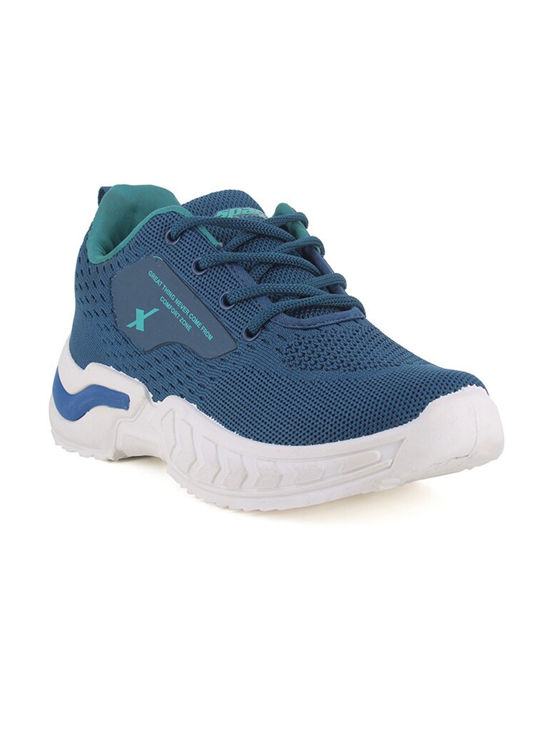 

Sparx Boys Textile Running Non-Marking Shoes, Turquoise blue