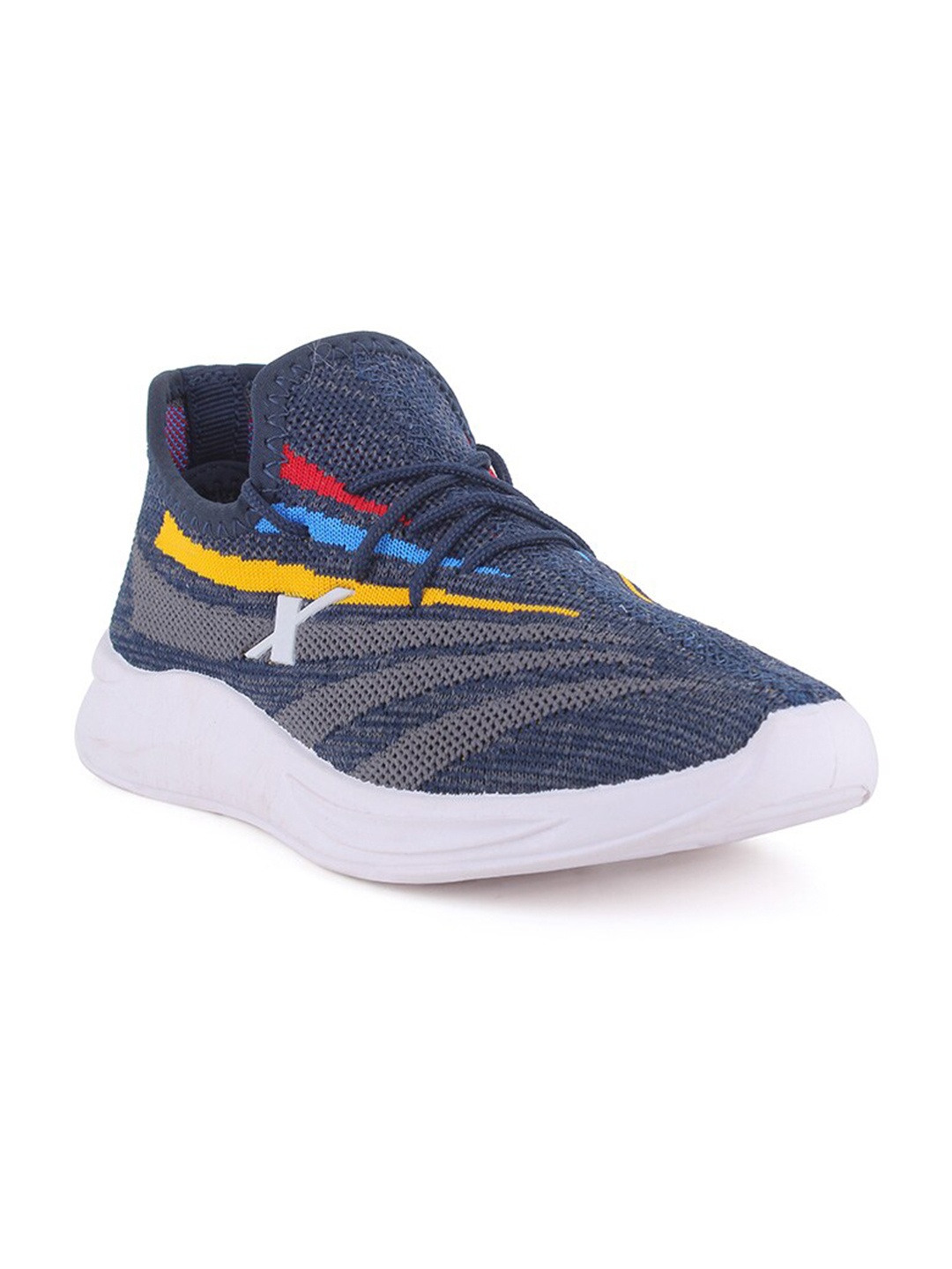 

Sparx Boys Textile Running Non-Marking Shoes, Blue