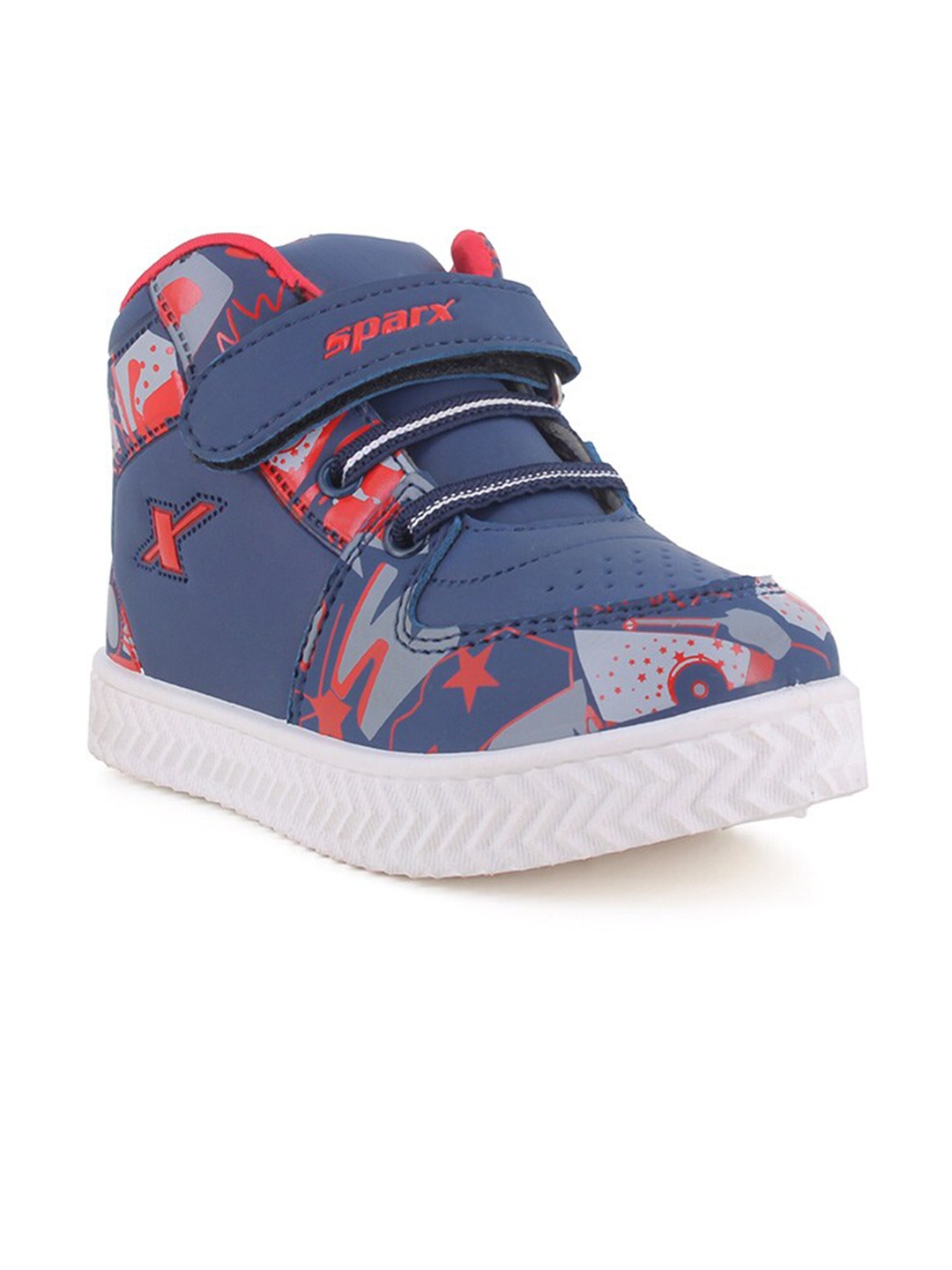 

Sparx Boys Textile Running Non-Marking Shoes, Navy blue
