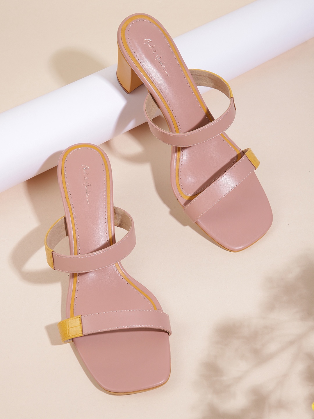 

Mast & Harbour Block Heels, Pink