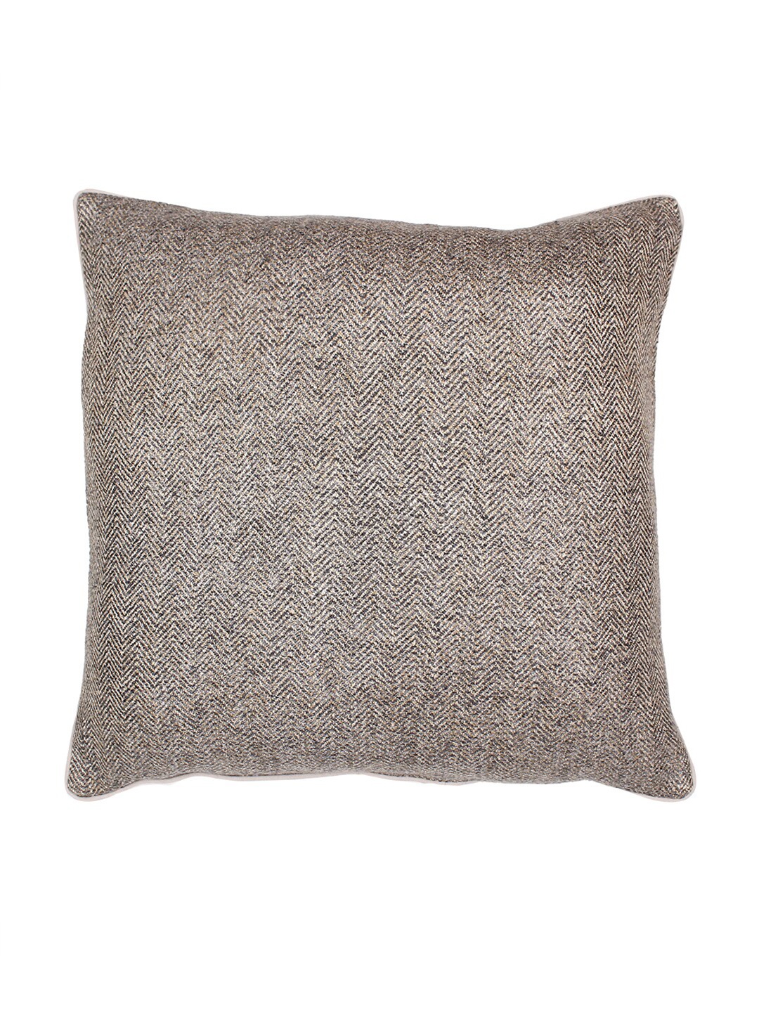 

House This Purvanchal Gold-Toned Square Cushion Covers