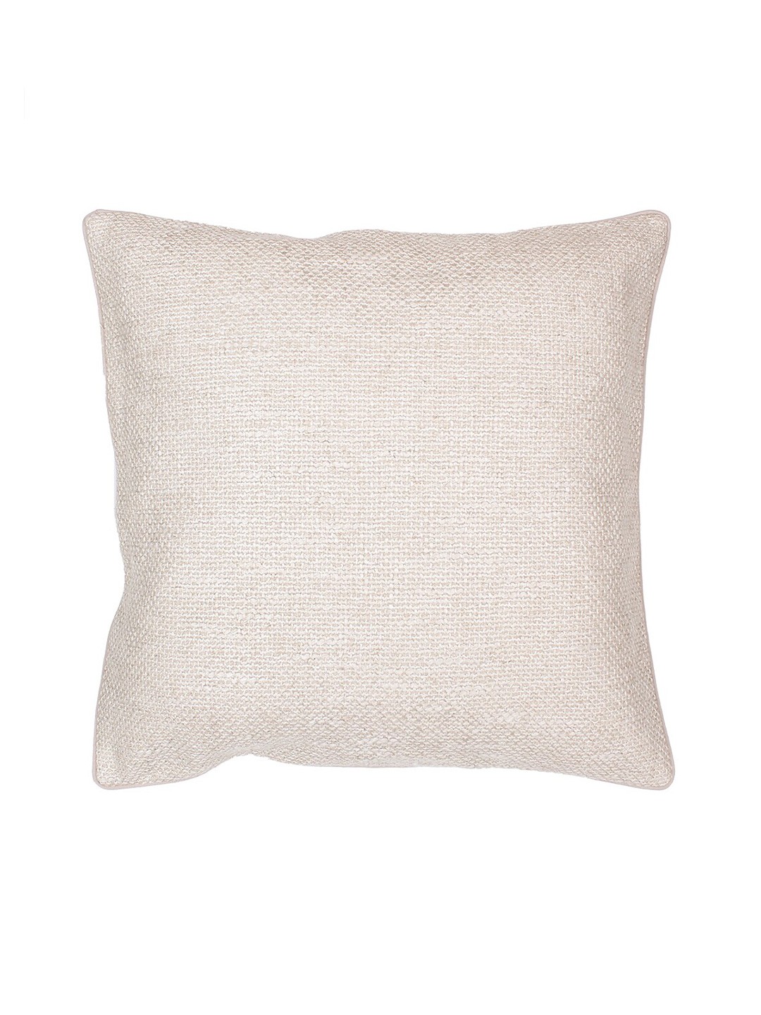 

House This Nilgiri Cream-Coloured Square Cushion Covers