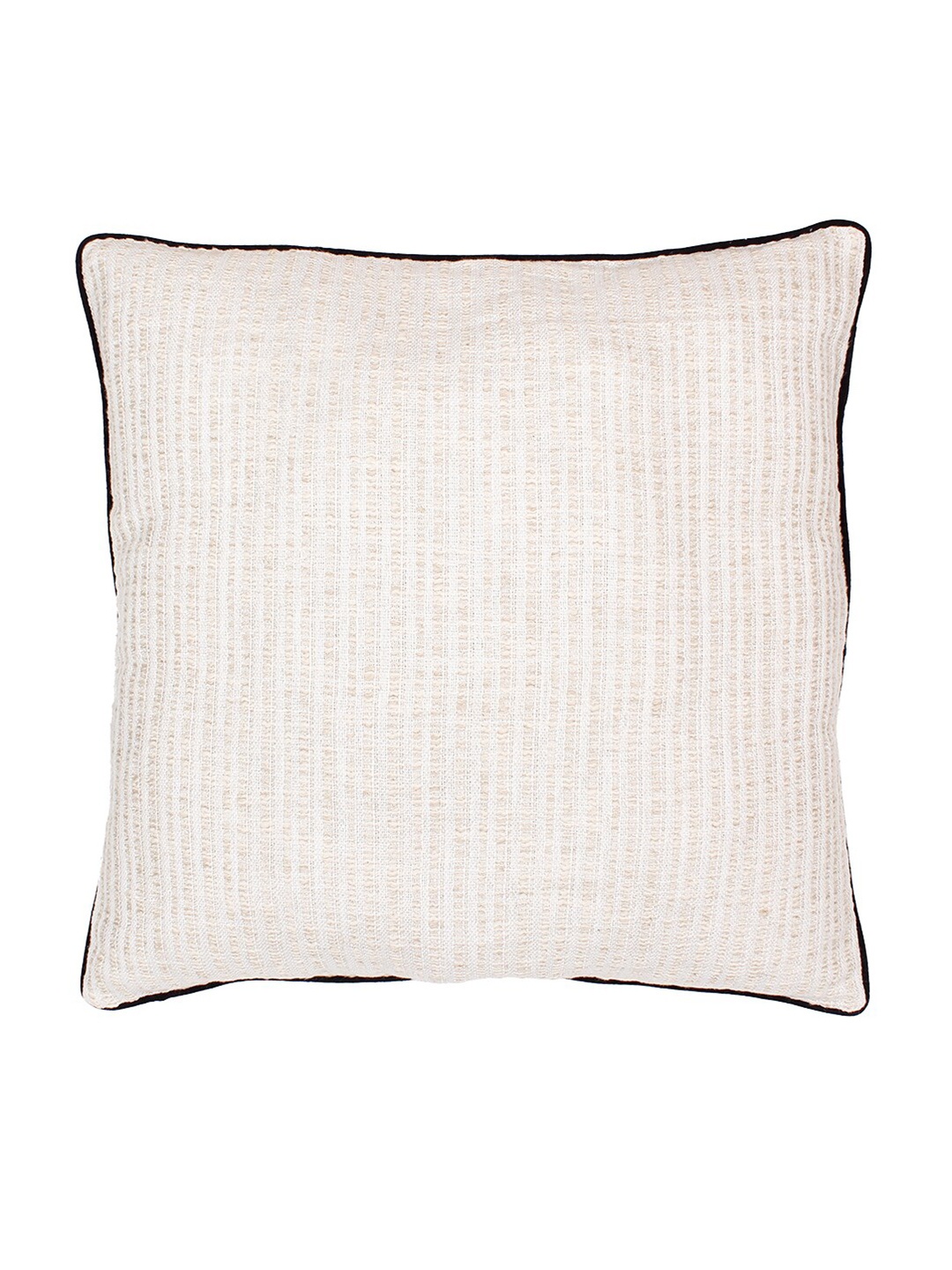 

House This Pir Panjal Nude-Coloured & Black Square Cushion Covers