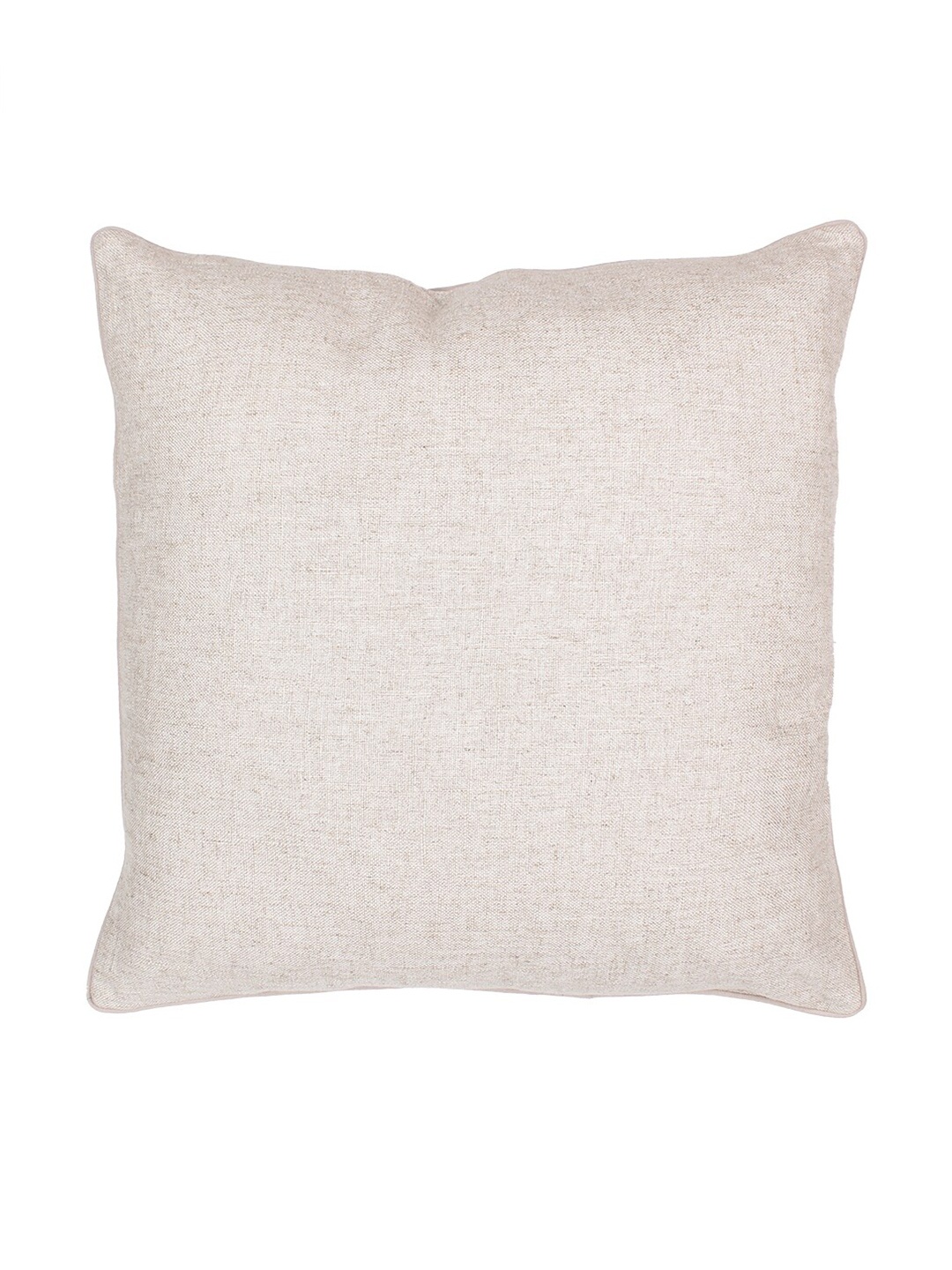 

House This Sahyadri Nude-Coloured Square Cushion Covers