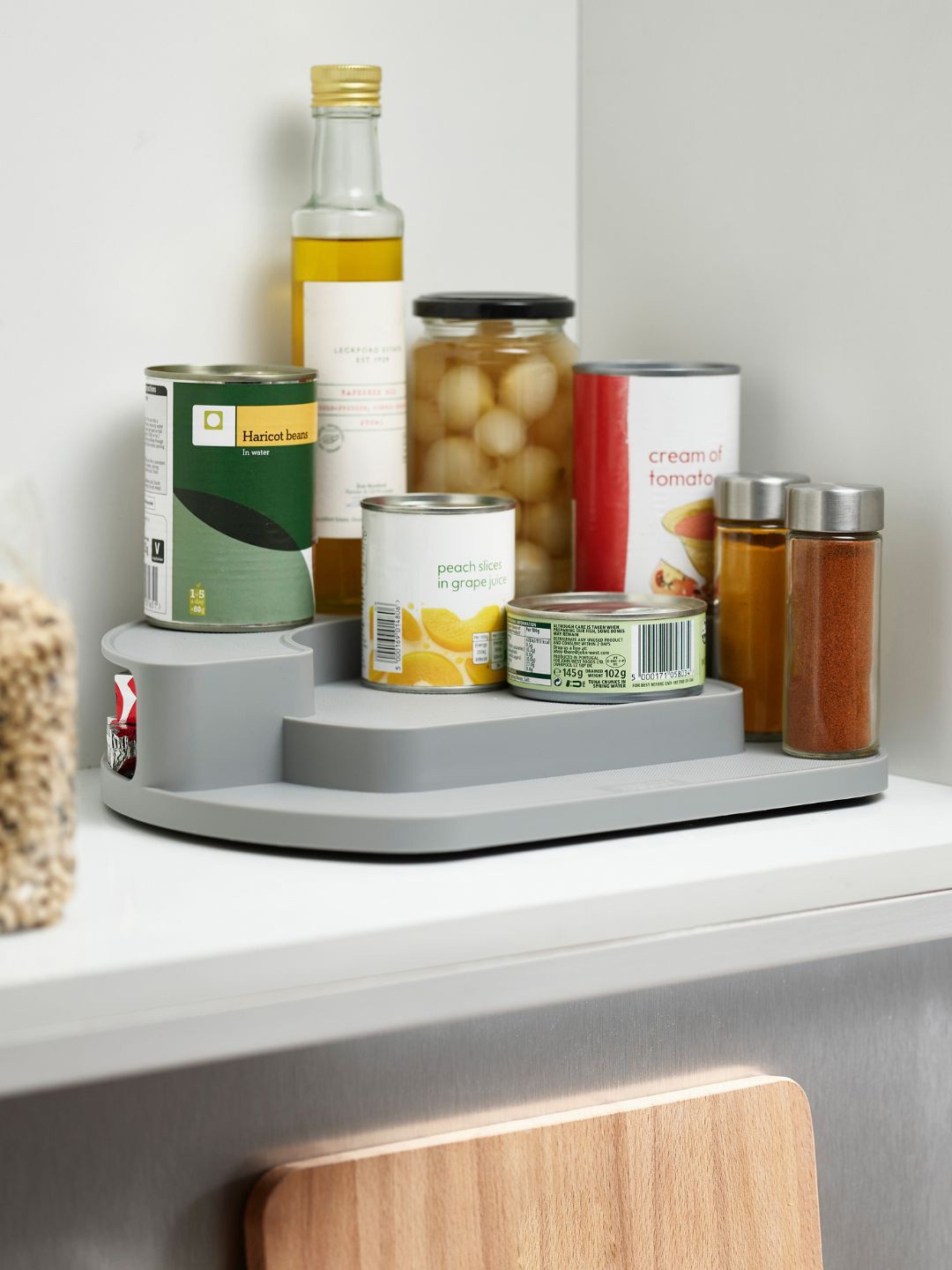 

Joseph Joseph Grey Rotating Kitchen Organisers
