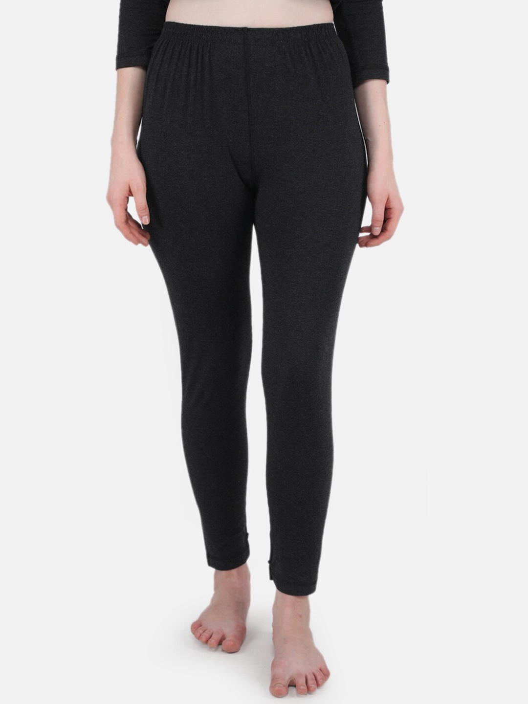 

Monte Carlo Women Cotton Thermal Bottoms, Grey
