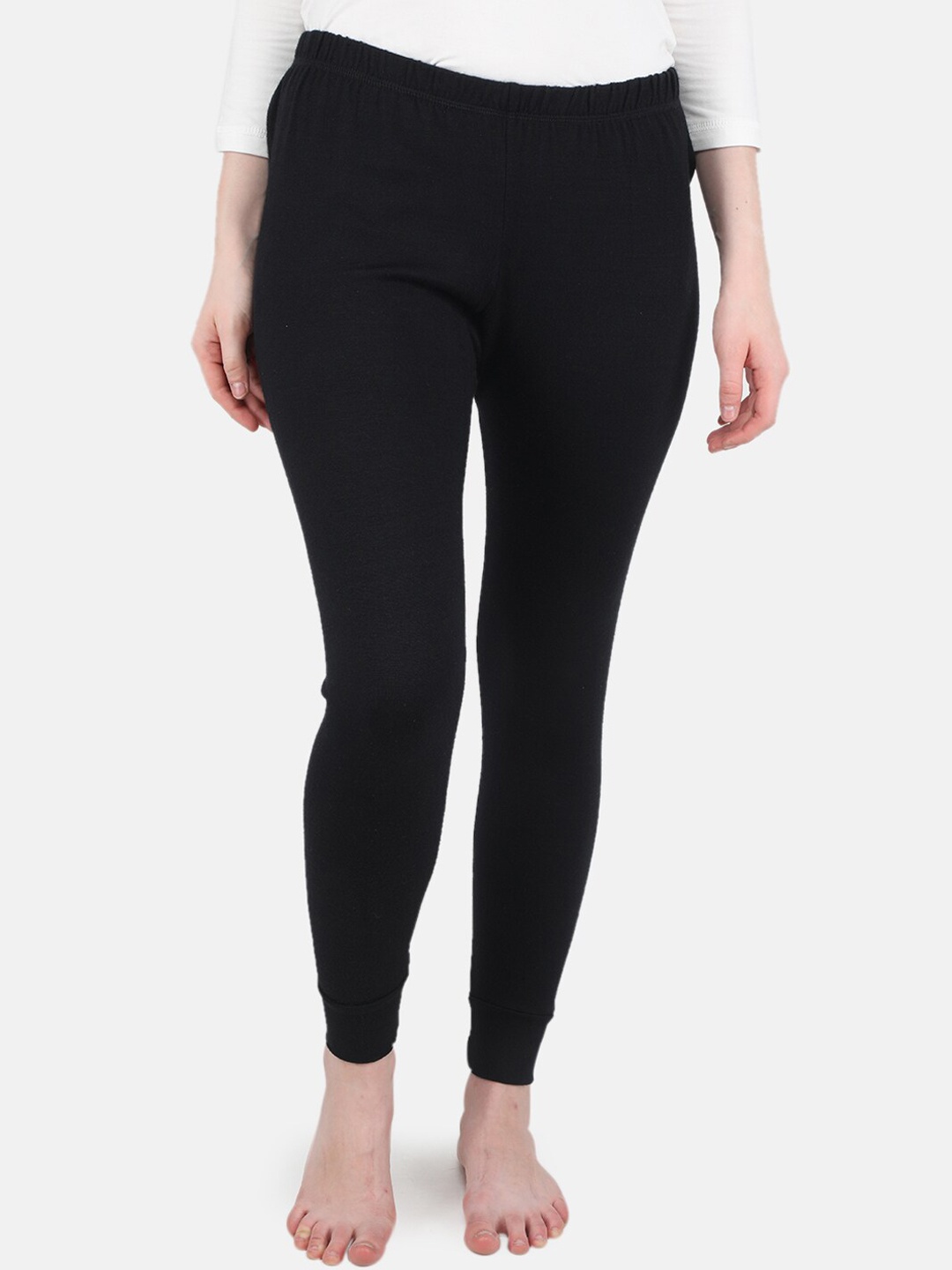 

Monte Carlo Women Cotton Thermal Bottoms, Black