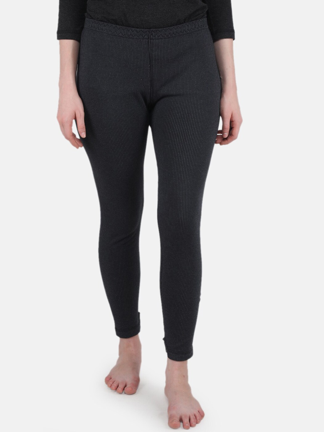 

Monte Carlo Women Cotton Thermal Bottoms, Black