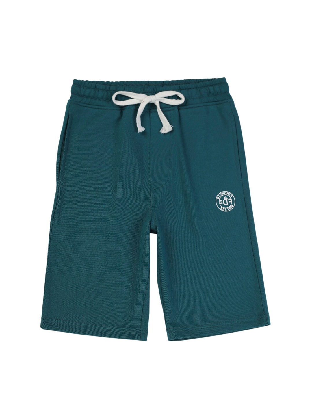 

Gini and Jony Boys Cotton Shorts, Green