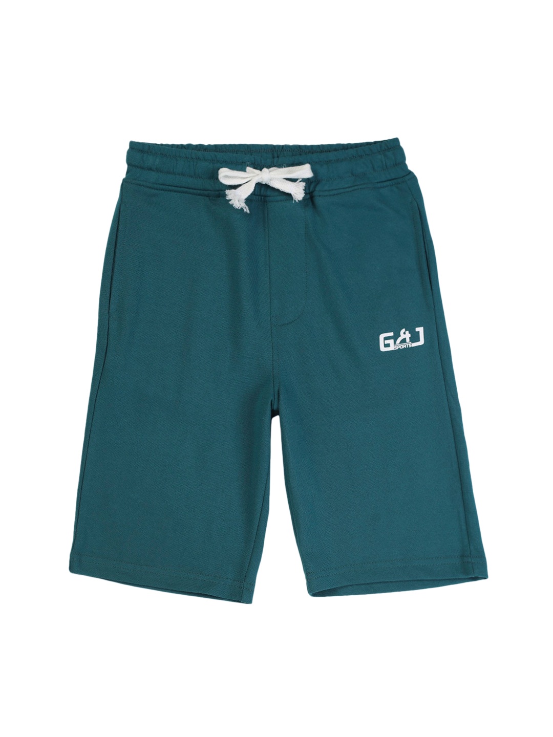 

Gini and Jony Boys Cotton Shorts, Blue