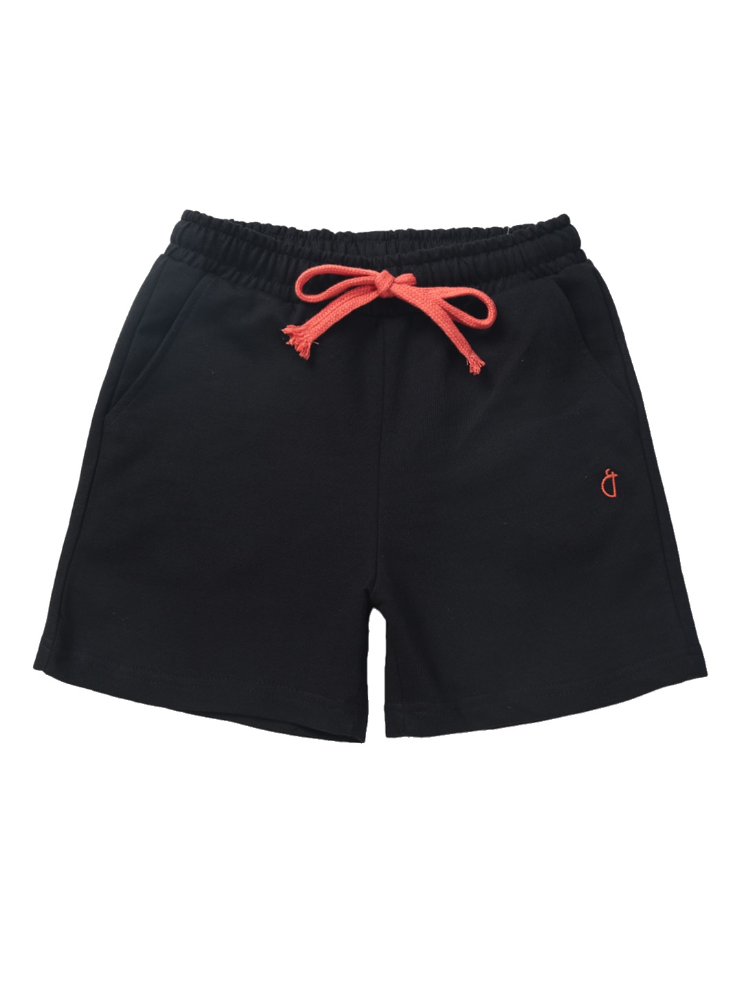 

Gini and Jony Boys Cotton Shorts, Black